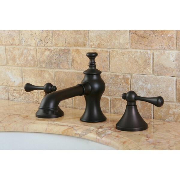 KC7065BL 8 Widespread Bathroom Faucet, Oil Rubbed Bronze